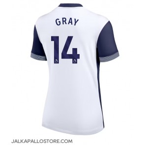 Tottenham Hotspur Archie Gray #14 Kotipaita Naisten 2024-25 Lyhythihainen